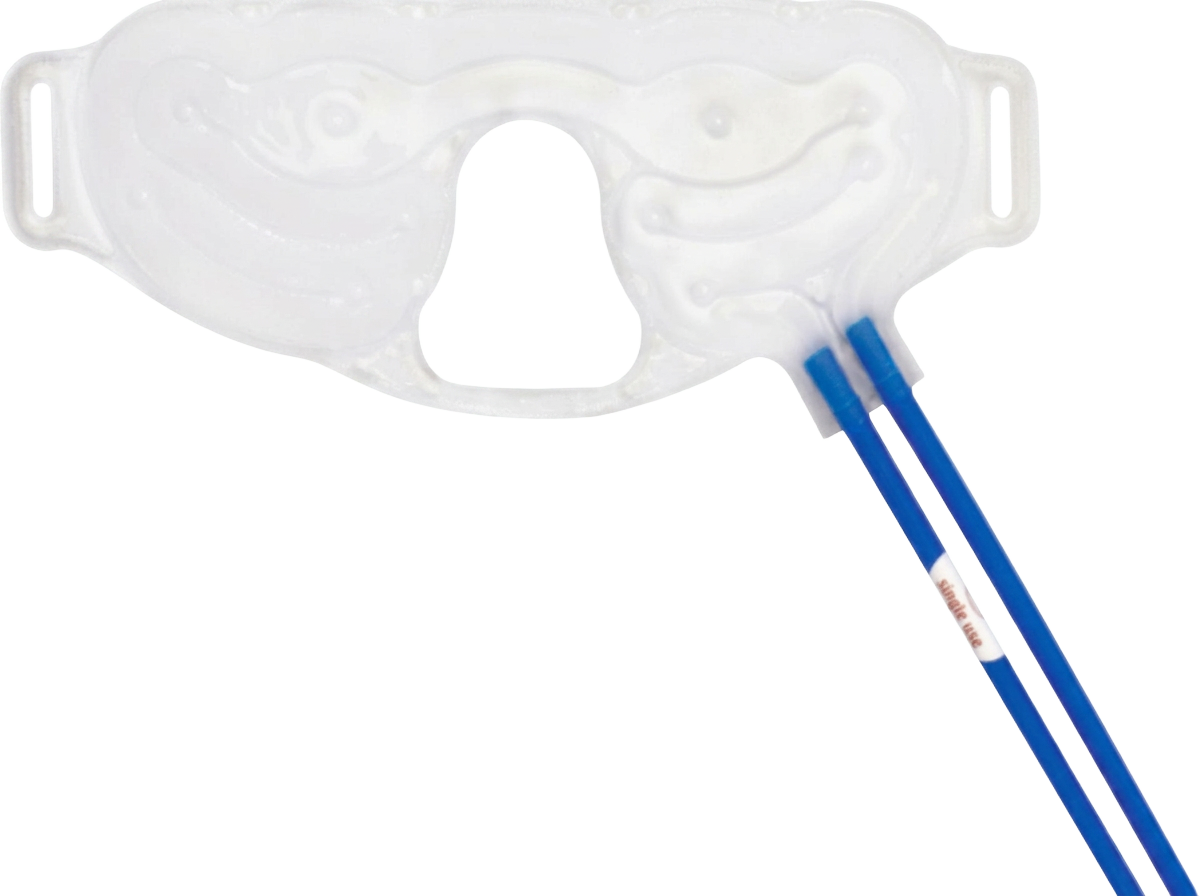 Eye cuff — closed