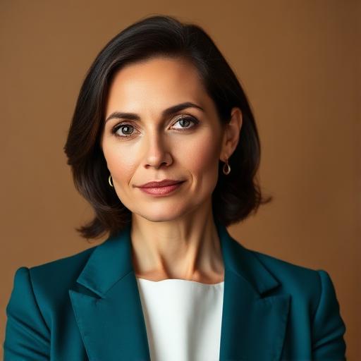 Portrait of Carmen Dragu