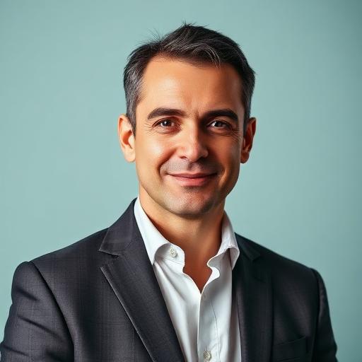 Portrait of Ion Nicolescu